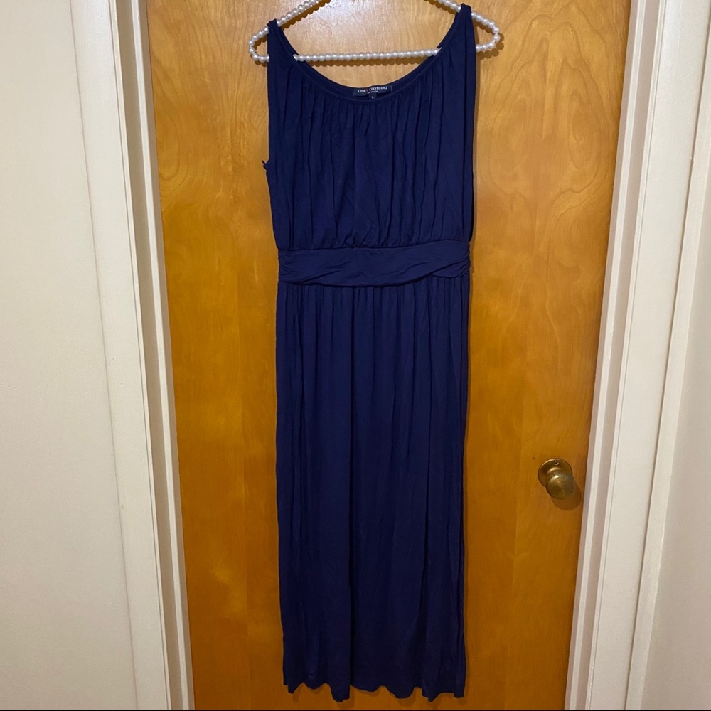One Clothing | Navy Dress